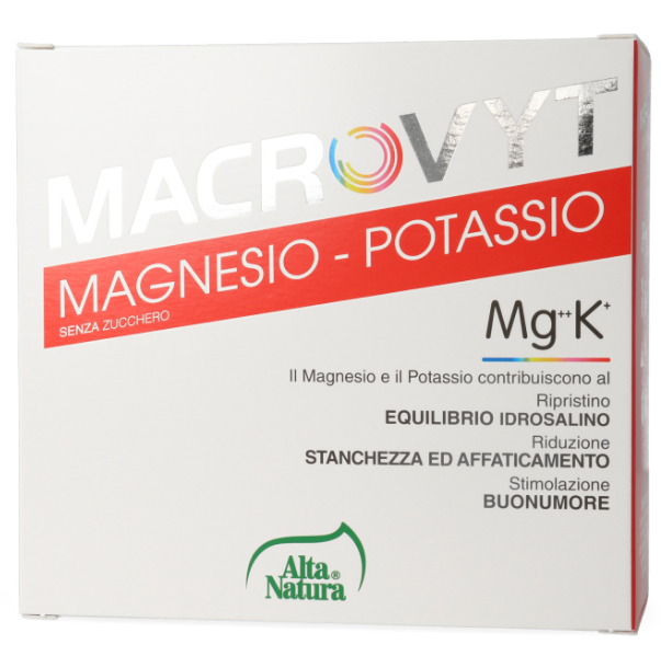 Macrovyt Magnesio/Potas 18Bust