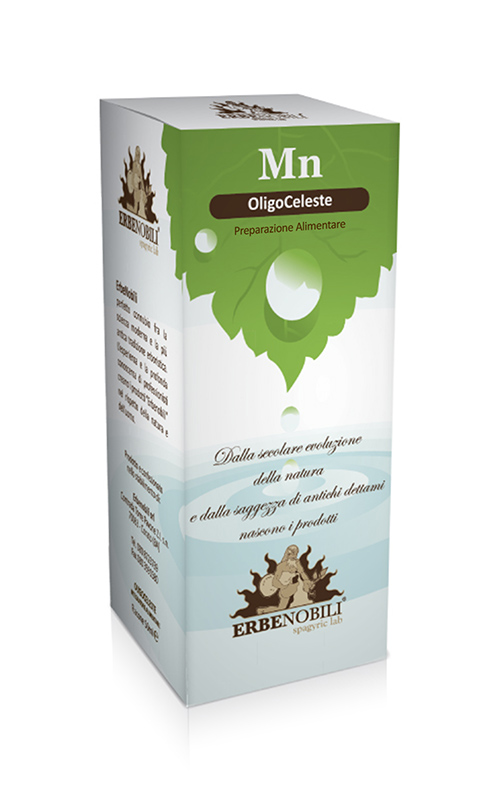 Erbenobili Manganese (Mn) Oligoceleste 50 ml