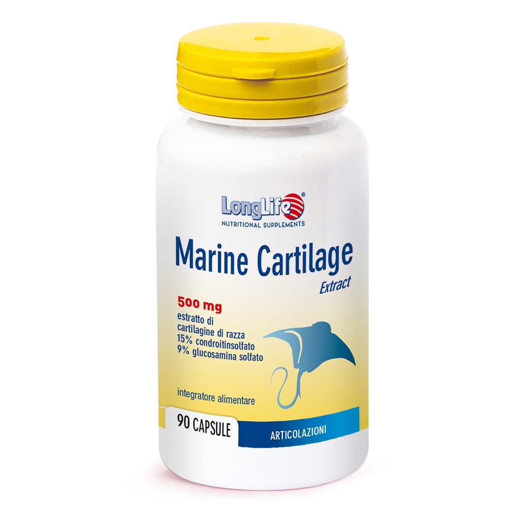 LongLife Marine Cartilage Extract Integratore 90 Capsule