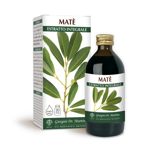MATE&#039; ESTRATTO INTEGRALE 200ML