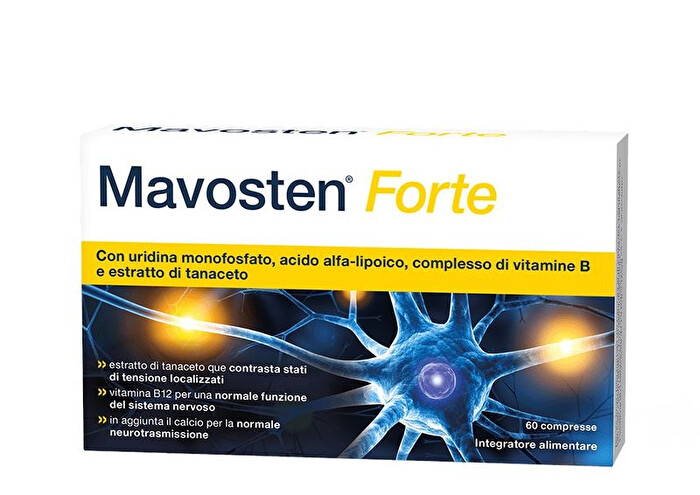 Mavosten Forte Integratore per un Sistema Nervoso Sano 60 Compresse
