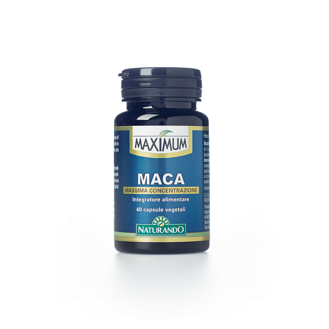 MAXIMUM MACA 40 Cps