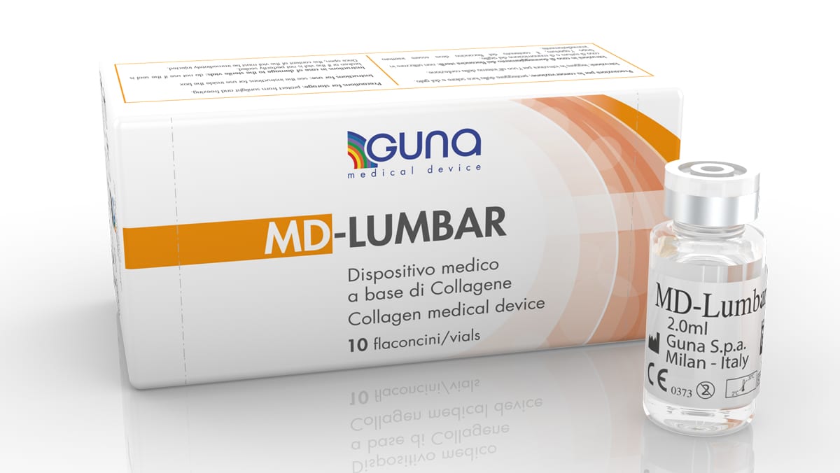Guna MD-Lumbar Con Collagene 10 Flaconcini