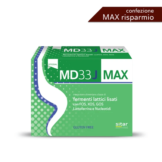 Md33 J Max 21Bust 10Ml Fitodal