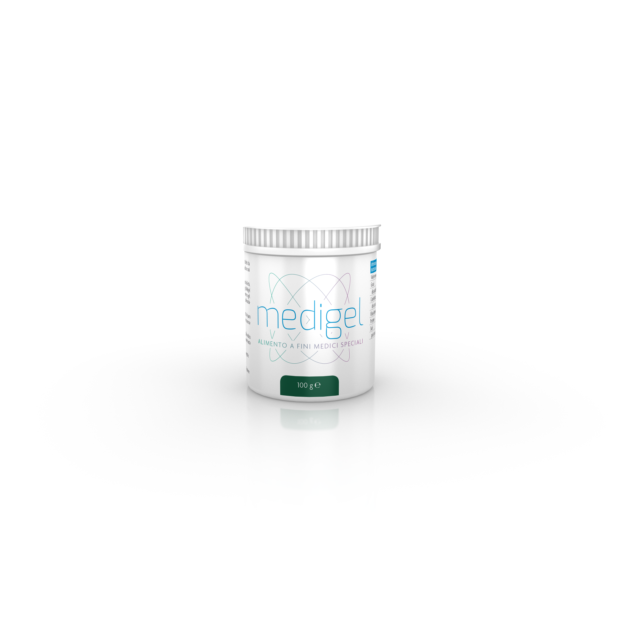 Medigel Polvere Integratore Per Alimenti 100 g