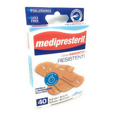 Medipresteril Cerotti Resistenti Assortiti 40 Pezzi