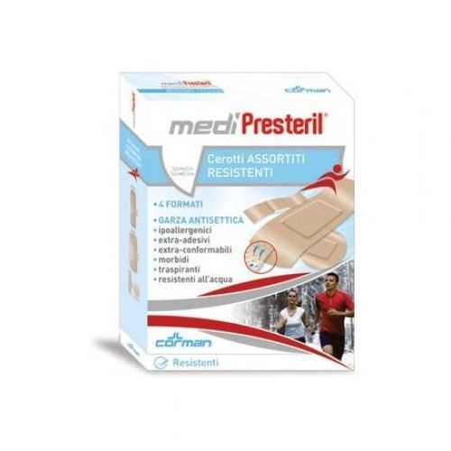 Medipresteril Cerotti Resistenti Assortiti 20 Pezzi