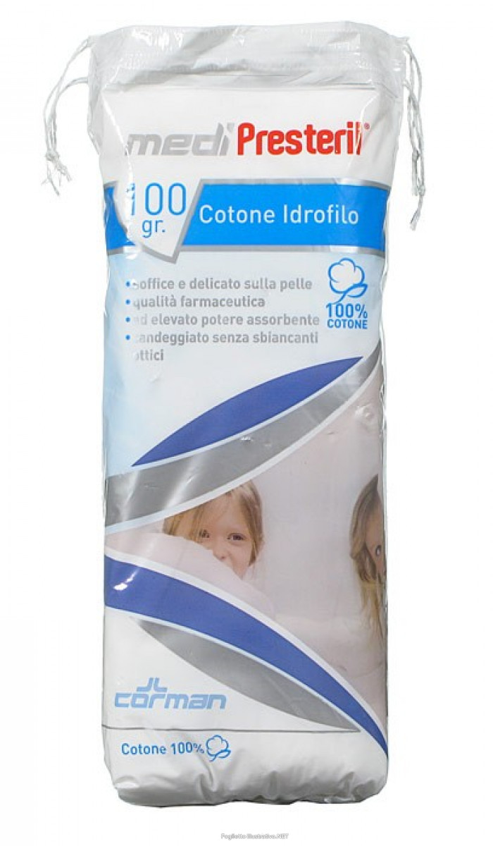 Medipresteril Cotone Idrofilo 100 g