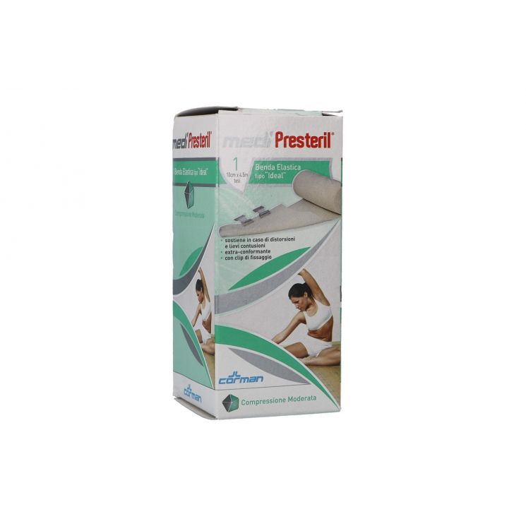 MediPresteril Benda Elastica Tipo Ideal cm 10x4,5 m