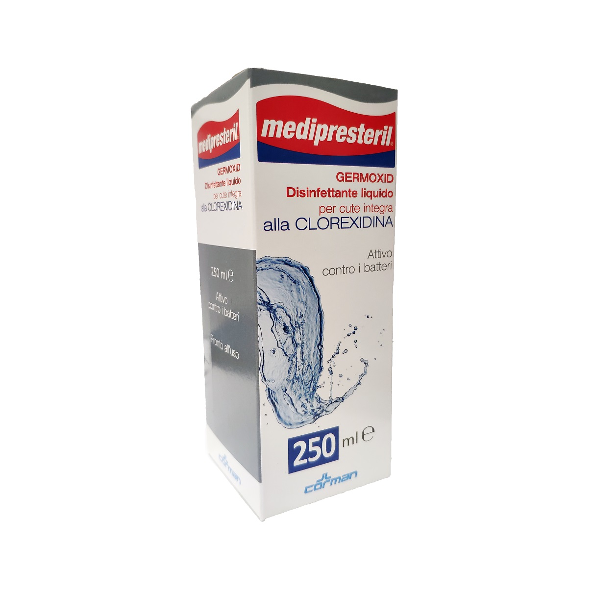 Medipresteril Germoxid Disinfettante Liquido 250 ml