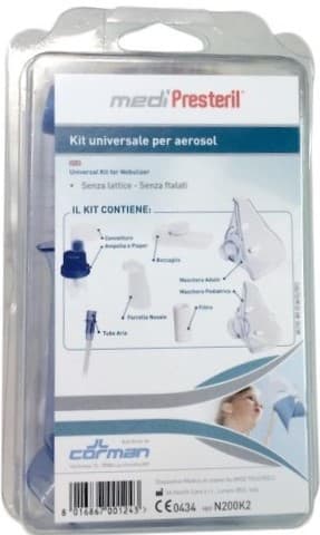 Medipresteril Kit Universale Per Aerosol