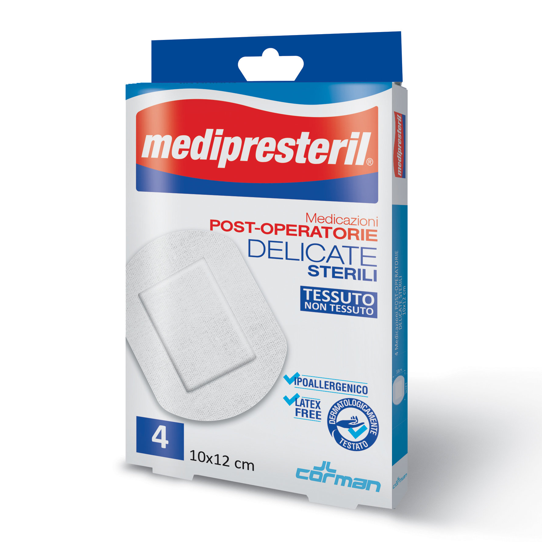 Medipresteril Medicazione Post Operatoria Delicata in TNT 10x12 cm 5 Pezzi