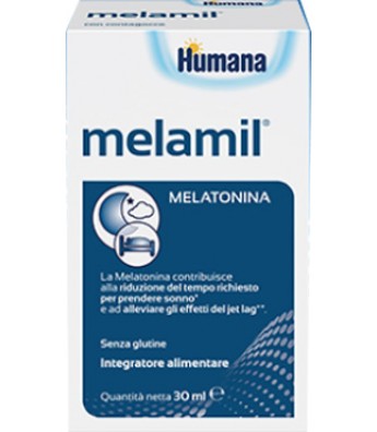 MelaMil Milte Integratore Sonno Gocce 30 ml