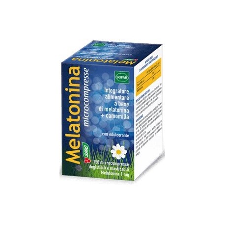 Melatonina Integratore Sonno 150 Microcompresse
