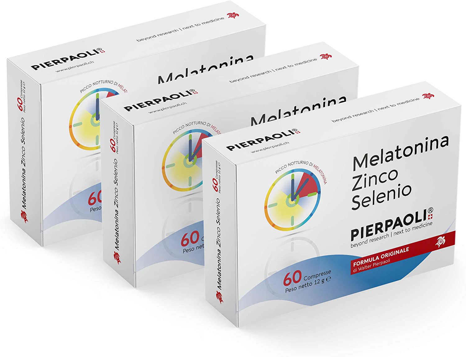Melatonina Zinco Selenio PROMO Tripacco 3X60 Compresse