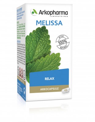 Arkocapsule Melissa Bio Integratore Sonno 45 Capsule