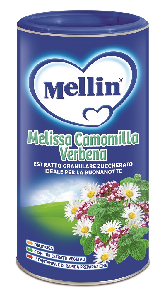 Mellin Baby Buonanotte Melissa Camomilla Verbena 200 g