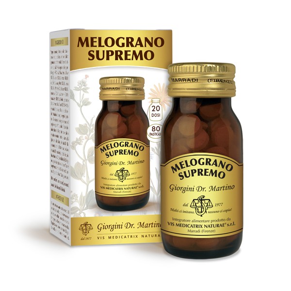 Dr. Giorgini Melograno Supremo Integratore Antiossidante 100 Pastiglie