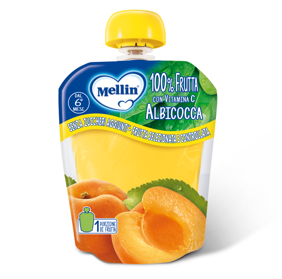 Mellin Pouch Albiccocca 90G