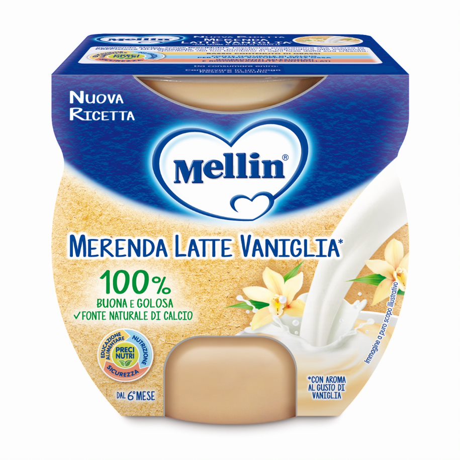 Mellin Mer Latte Van 2X100G