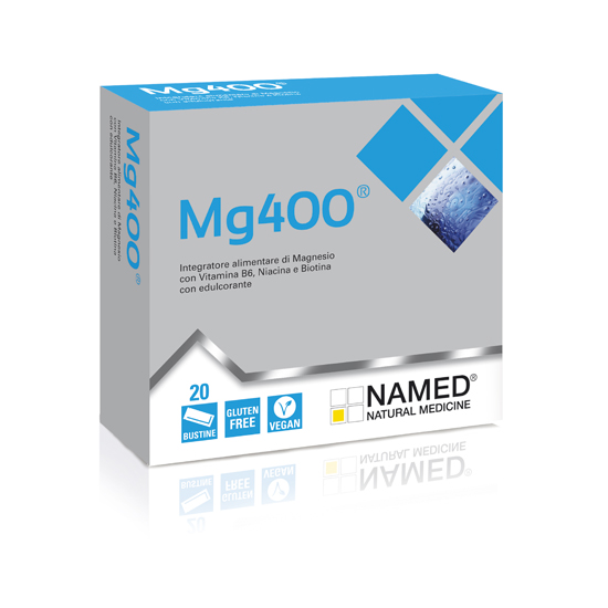 Named Mg400 Integratore di Magnesio 20 Bustine