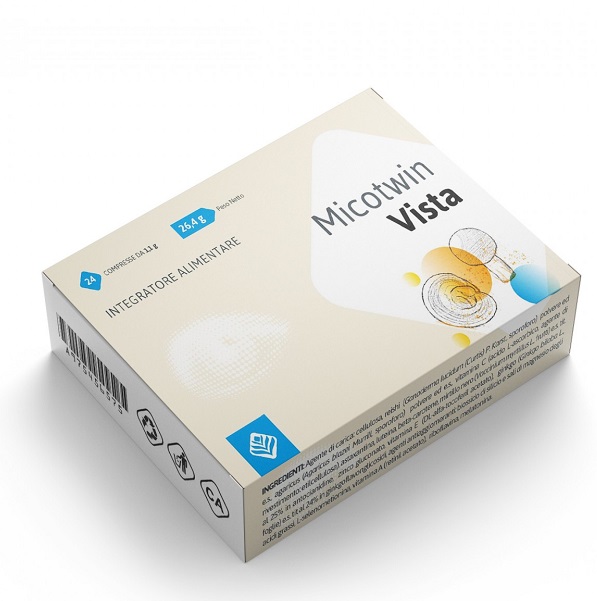 MICOTWIN VISTA 24 Cpr 110mg