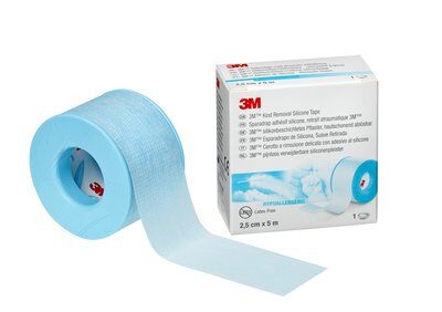 3M Italia Micropore Cerotto Su Rocchetto Silicone cm 2,5x5m