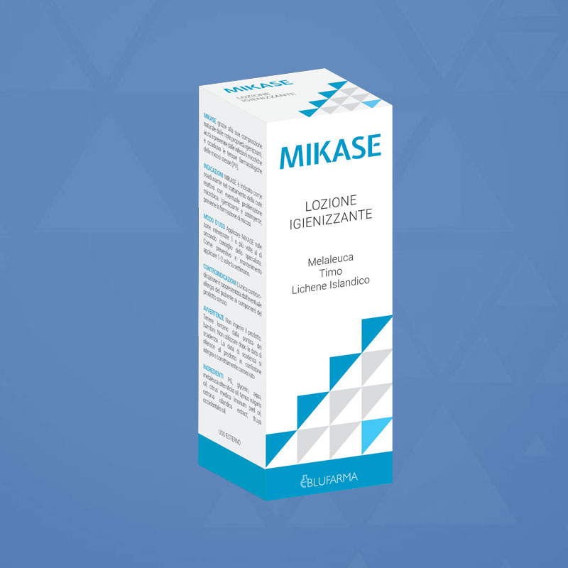 MIKASE Lozione Spray 100ml