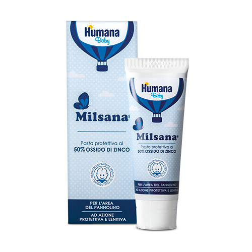 Milite Milsana Pasta Protettiva Lenitiva 50 ml