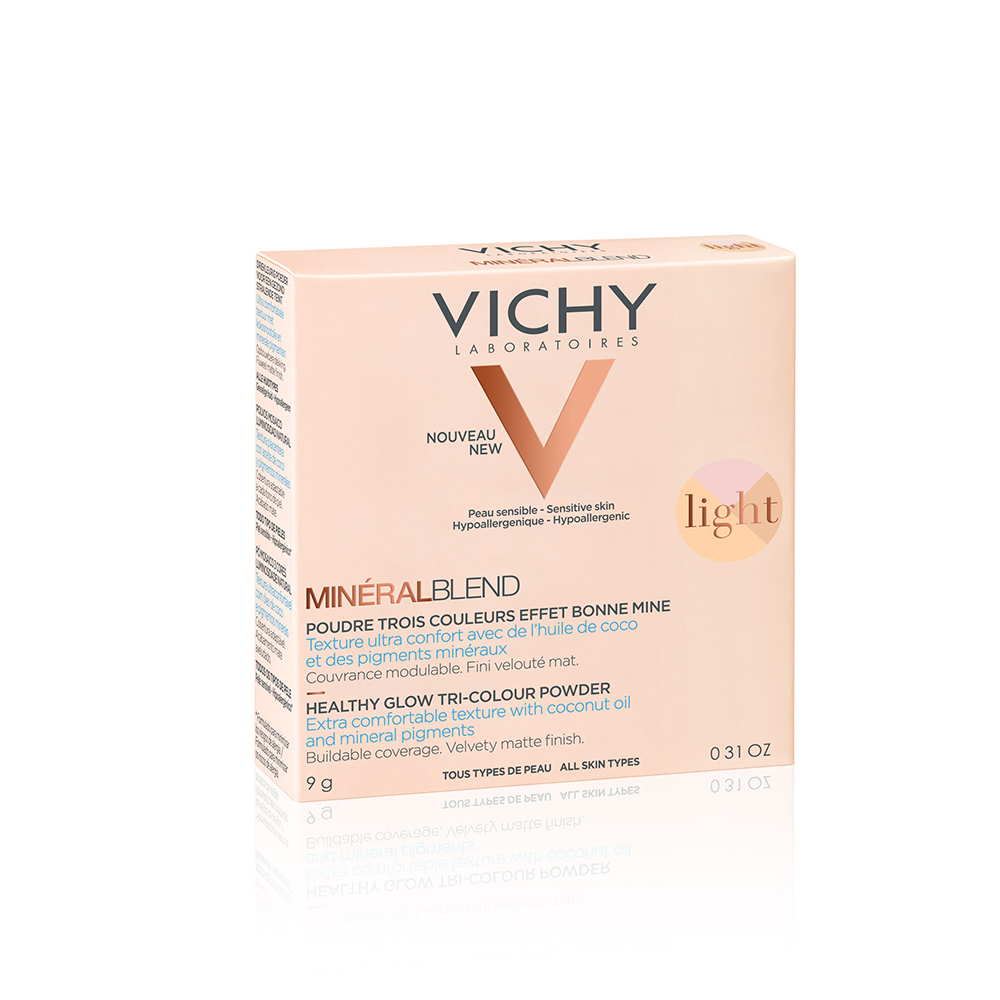 Mineral blend cipria mosaico light 9 g