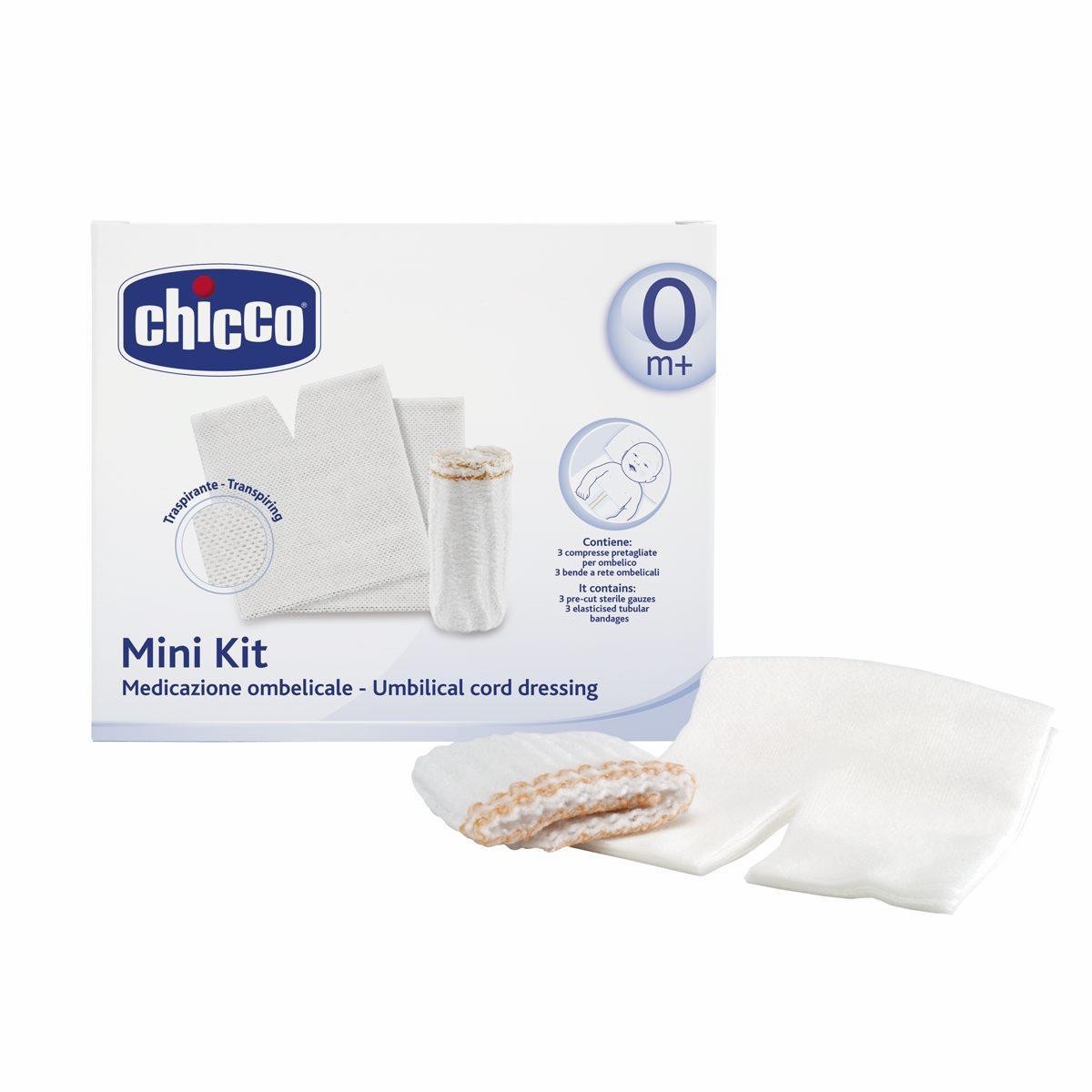 Chicco MediBaby Minikit Medicazione Ombelicale