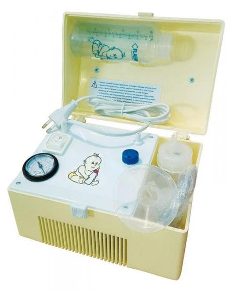 Miniaspiratore Tiralatte Con Accessori