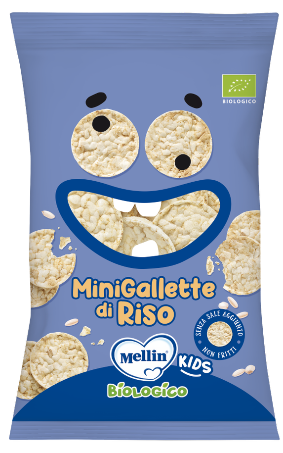 Mellin Snack Bio Gall Riso 30G