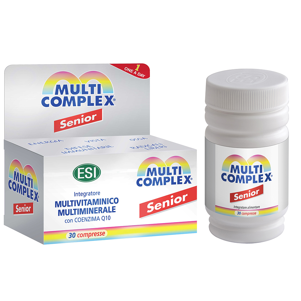 Esi Multicomplex Senior Integratore Vitamine e Sali Minerali 30 Compresse