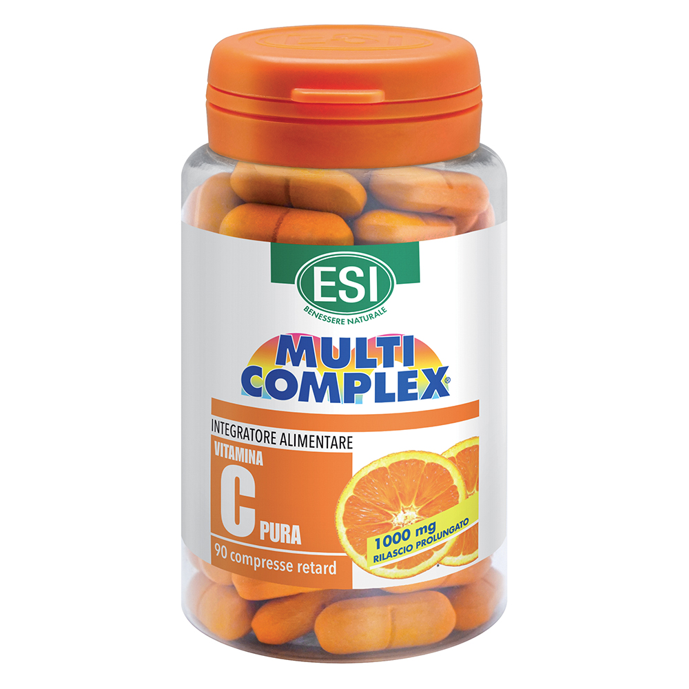 Esi Vitamina C Pura Retard Integratore SIstema Immunitario 90 Compresse