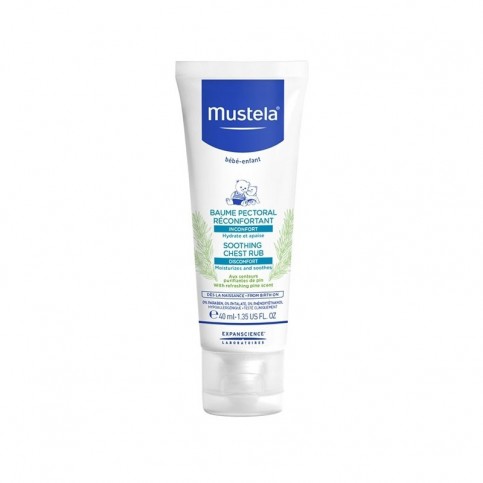 Mustela Crema Massaggio Balsamica Per il Sonno del Bambino 40 ml