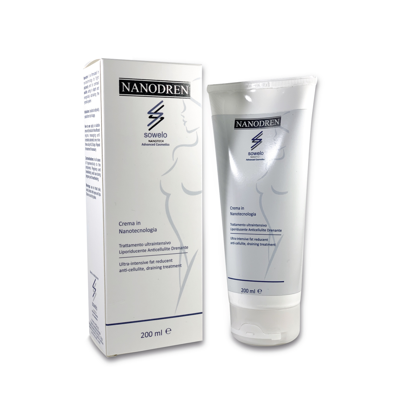 Nanodren crema 200 ml