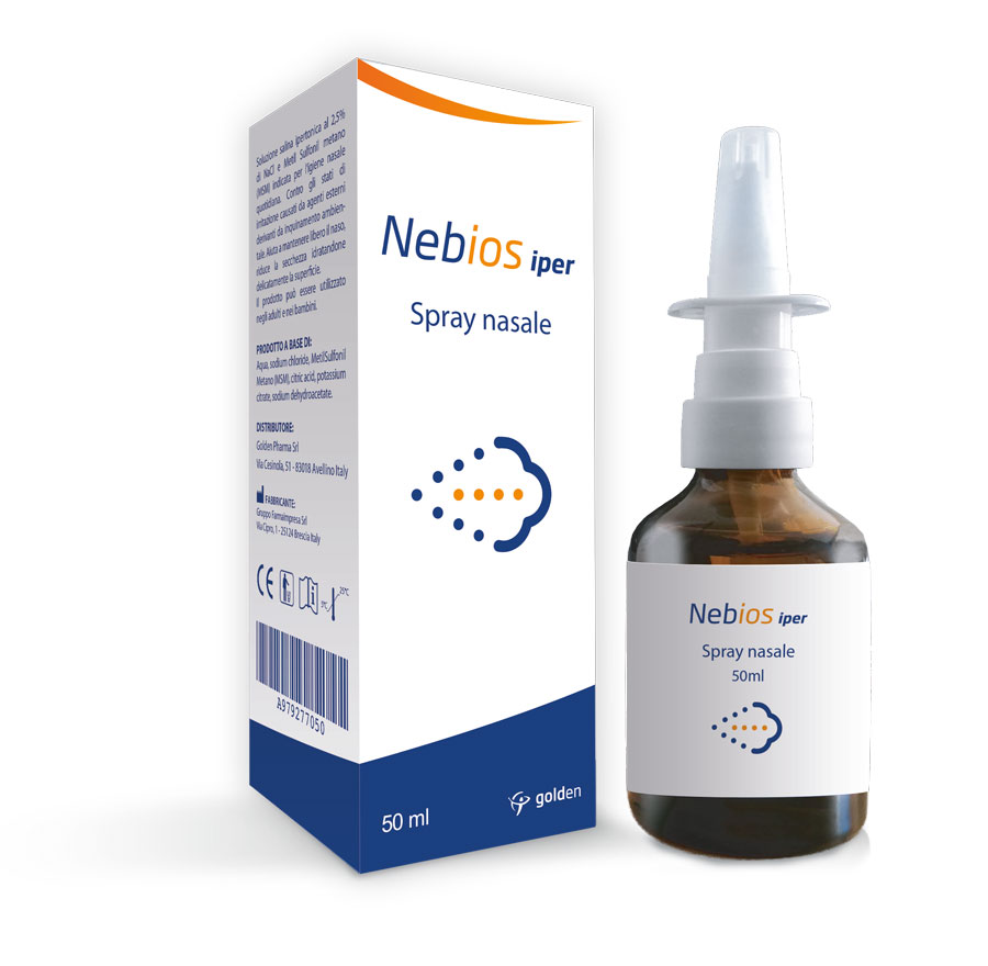 Nebios iper spray 50 ml
