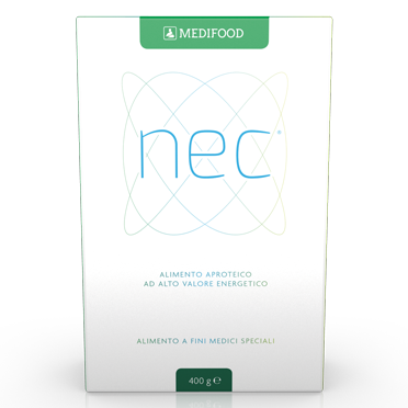 Nec Alimento Aproteico In Polvere Per Trattamento Dietetico Malattie Renali 400 g