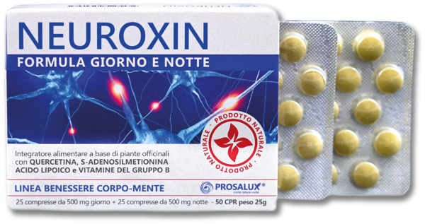 NEUROXIN 50CPR