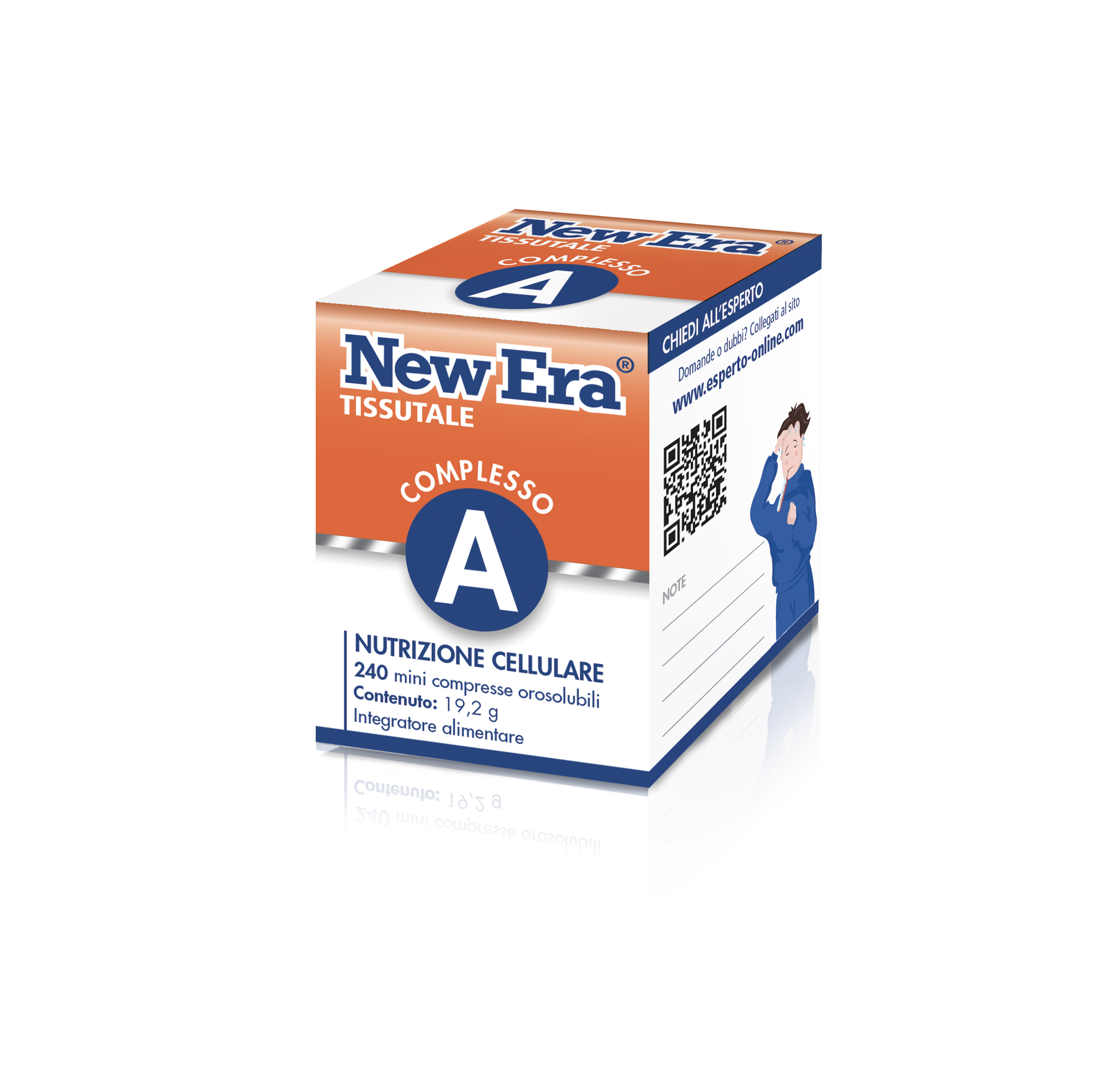 Named New Era Complesso A Integratore 240 Mini Compresse