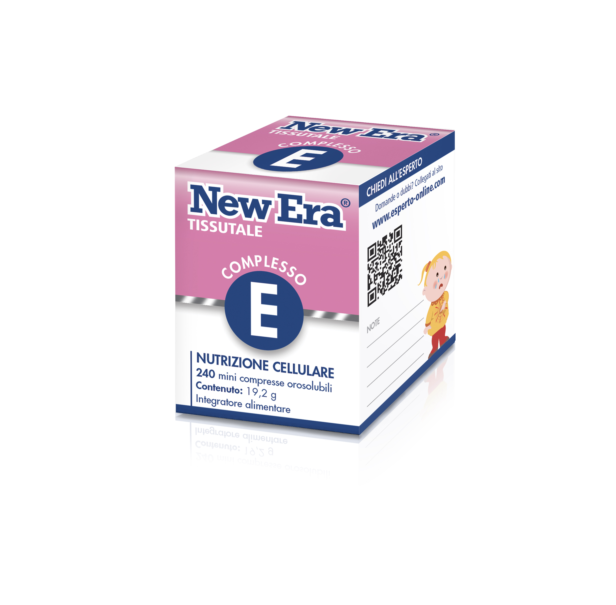 Named New Era Complesso E Integratore 240 Mini Compresse