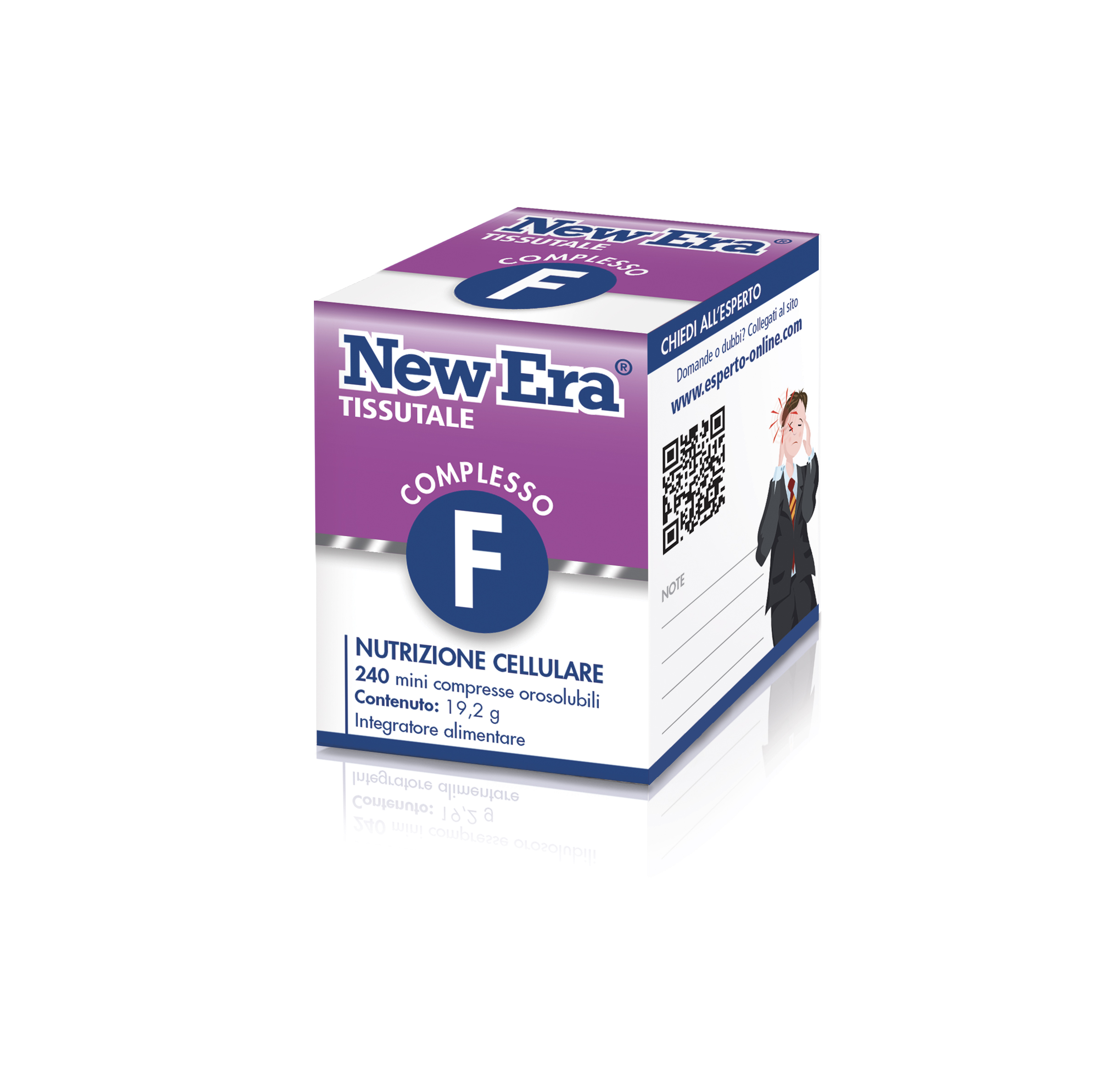 Named New Era Complesso F Integratore 240 Mini Compresse