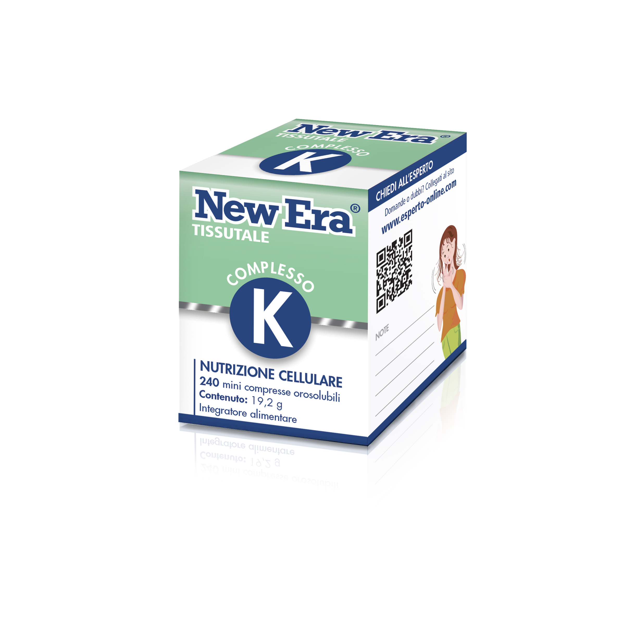 Named New Era Complesso K Integratore 240 Mini Comprese