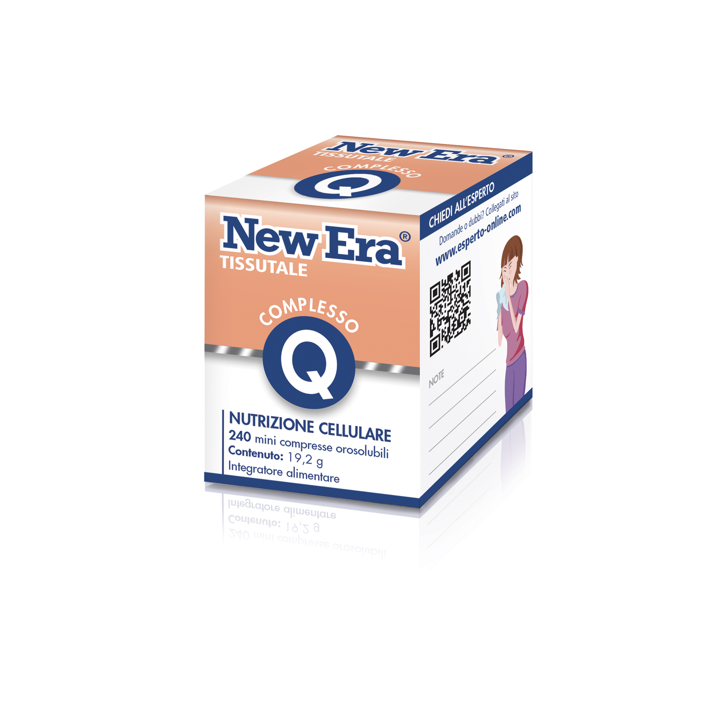 Named New Era Complesso Q Integratore 240 Mini Compresse