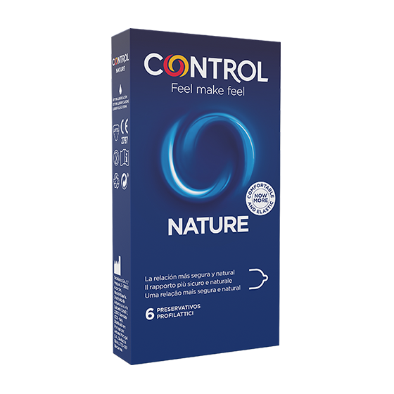 Control Nature Profilattici 6 Pezzi