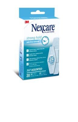 3M™ Nexcare™ Strong Hold Misure Assortite