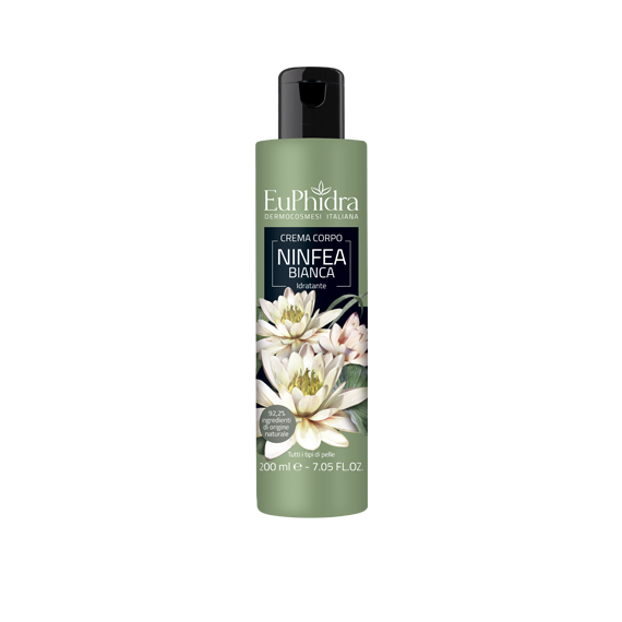 EUPHIDRA CREMA CORPO IDRATANTE NINFEA BIANCA 200ml