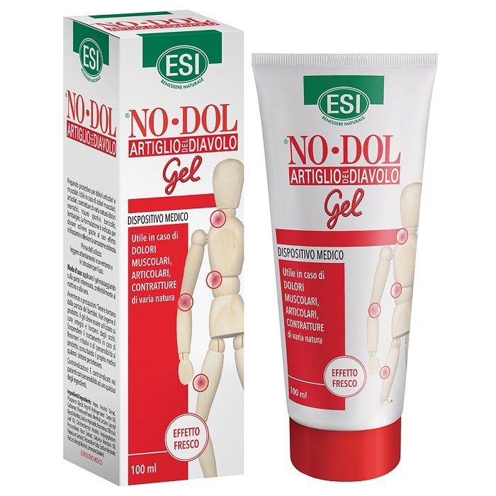 Esi No Dol Artiglio Del Diavolo Gel Antidolorifico 100 ml