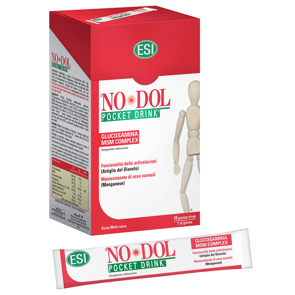 Esi No Dol Integratore Antinfiammatorio 16 Pocket Drink